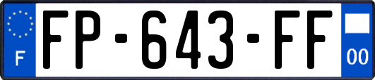 FP-643-FF