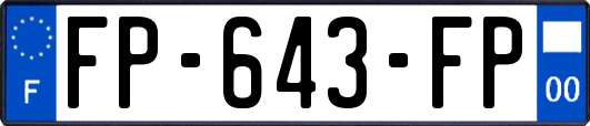 FP-643-FP