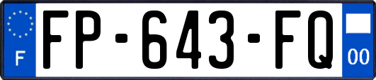 FP-643-FQ