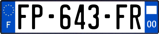 FP-643-FR