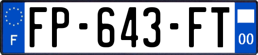 FP-643-FT