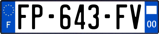 FP-643-FV