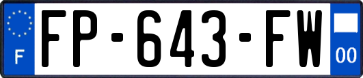 FP-643-FW