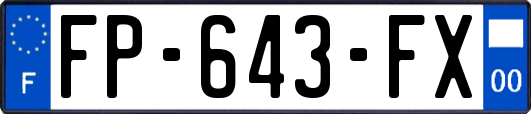 FP-643-FX