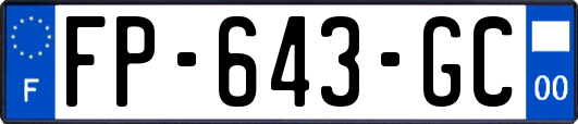 FP-643-GC