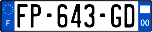 FP-643-GD