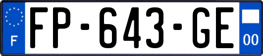 FP-643-GE