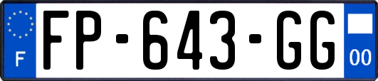 FP-643-GG