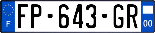 FP-643-GR