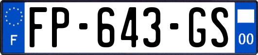 FP-643-GS