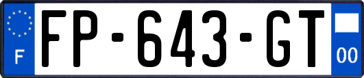 FP-643-GT