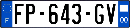 FP-643-GV