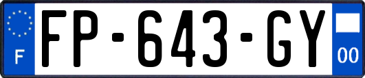 FP-643-GY