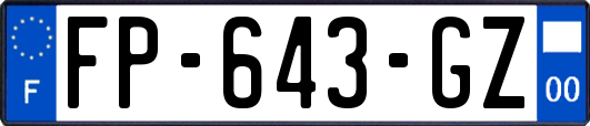 FP-643-GZ