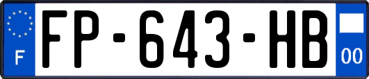 FP-643-HB