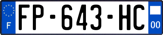 FP-643-HC