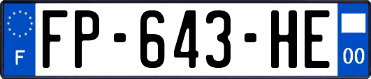 FP-643-HE