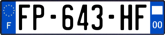 FP-643-HF