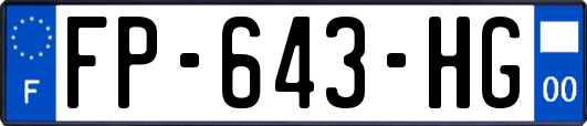 FP-643-HG