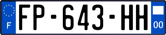 FP-643-HH
