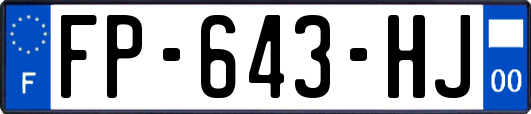 FP-643-HJ