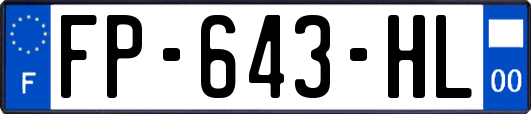 FP-643-HL