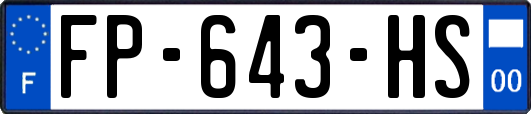 FP-643-HS