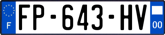 FP-643-HV