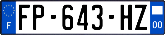 FP-643-HZ