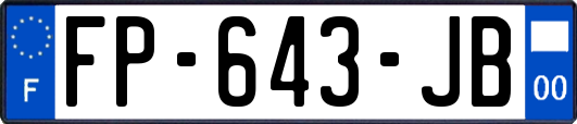 FP-643-JB