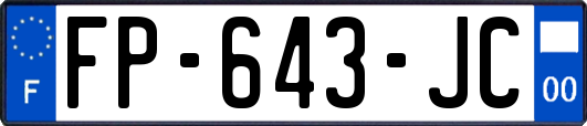 FP-643-JC