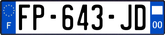 FP-643-JD