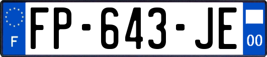FP-643-JE