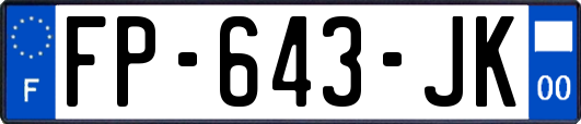 FP-643-JK