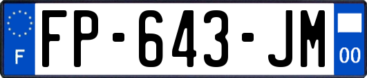 FP-643-JM