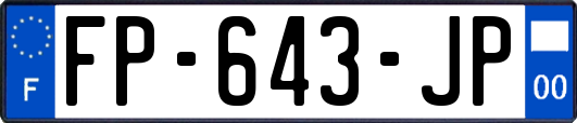 FP-643-JP