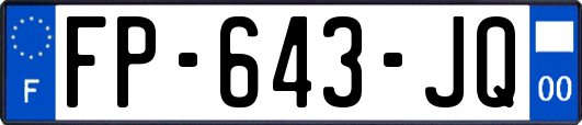 FP-643-JQ