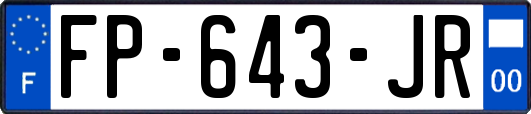 FP-643-JR