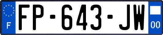 FP-643-JW