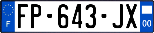 FP-643-JX