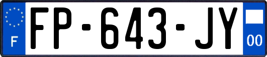 FP-643-JY