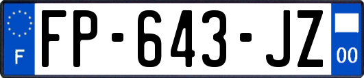 FP-643-JZ