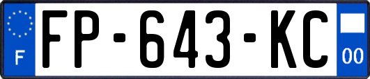 FP-643-KC