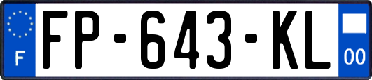 FP-643-KL