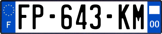 FP-643-KM