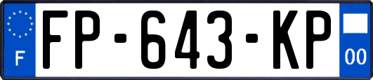FP-643-KP