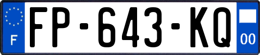 FP-643-KQ