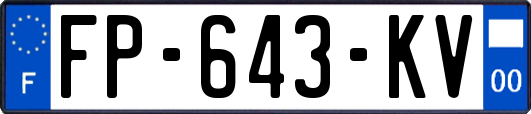 FP-643-KV