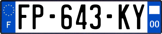 FP-643-KY