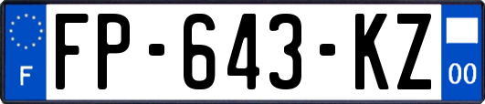 FP-643-KZ